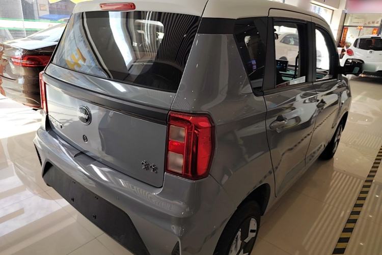 Used BAW Jiabao 2023 Fortune Edition Rear Right 45 Deg