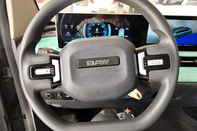 Used BAW Jiabao 2023 Fortune Edition Steering Wheel