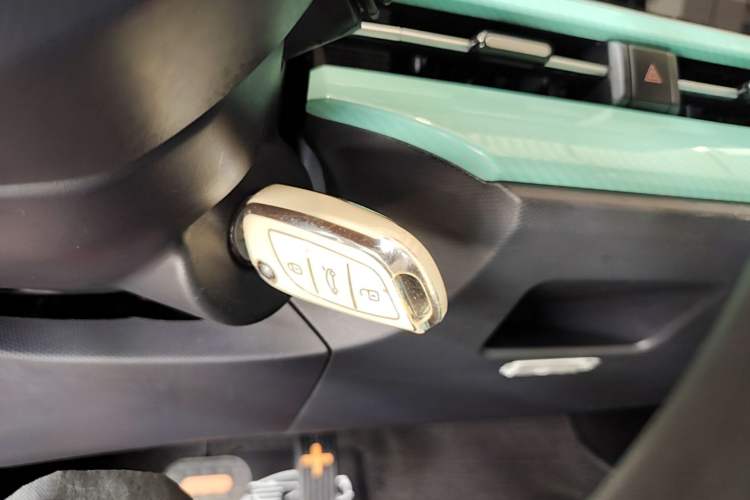 Used BAW Jiabao 2023 Fortune Edition Vehicle Key