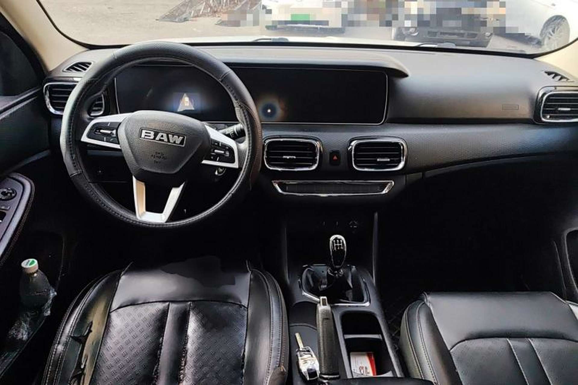 Used BAW Kaluli 2023 2.0L Manual Long Wheelbase Energy Edition Center Console