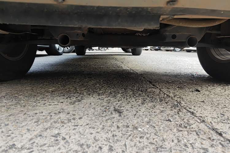 Used BAW Kaluli 2023 2.0L Manual Long Wheelbase Energy Edition Chassis Front