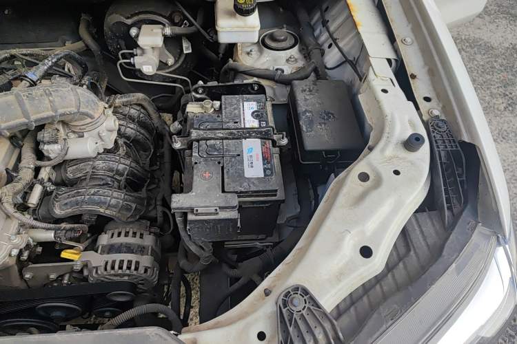 Used BAW Kaluli 2023 2.0L Manual Long Wheelbase Energy Edition Engine Bay Left