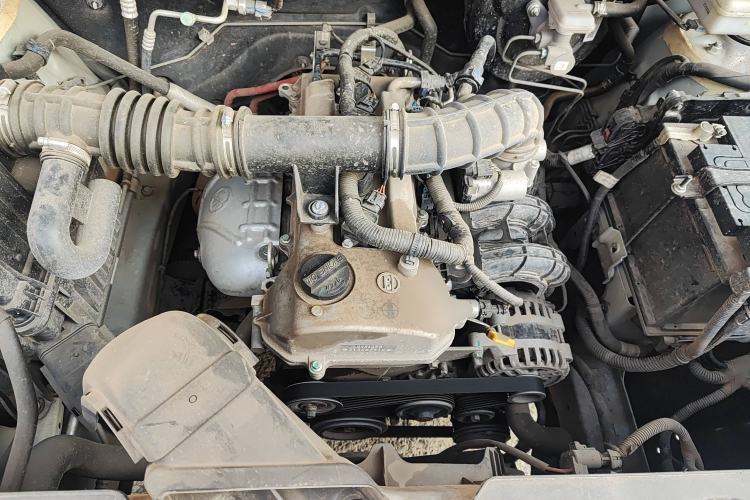 Used BAW Kaluli 2023 2.0L Manual Long Wheelbase Energy Edition Engine Bay