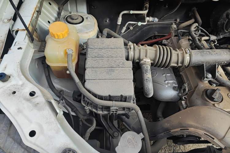 Used BAW Kaluli 2023 2.0L Manual Long Wheelbase Energy Edition Engine Bay Right