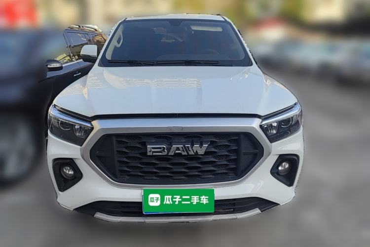 Used BAW Kaluli 2023 2.0L Manual Long Wheelbase Energy Edition Front