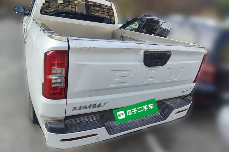 Used BAW Kaluli 2023 2.0L Manual Long Wheelbase Energy Edition Rear