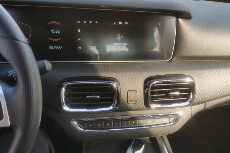 Used BAW Kaluli 2023 2.0L Automatic Long Wheelbase Achievement Edition Audio And AC Panel