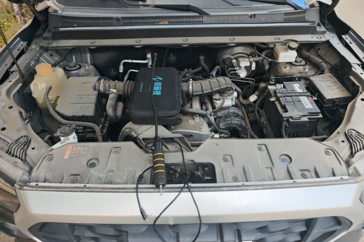 Used BAW Kaluli 2023 2.0L Manual Long Wheelbase Struggle Edition Engine Bay