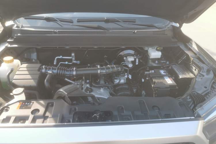 Used BAW Kaluli 2023 2.0L Automatic Long Wheelbase Achievement Edition Engine Bay