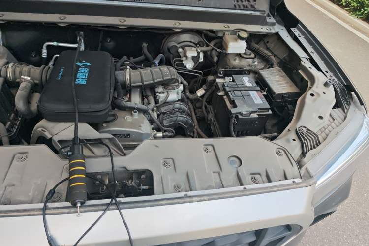 Used BAW Kaluli 2023 2.0L Manual Long Wheelbase Struggle Edition Engine Bay Left