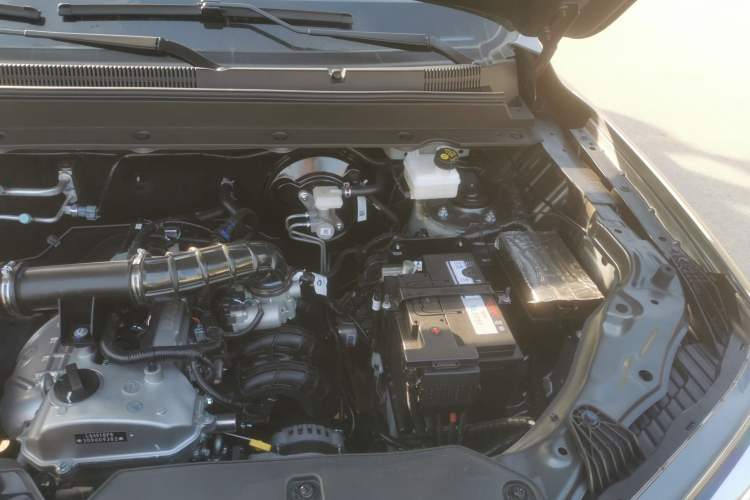 Used BAW Kaluli 2023 2.0L Automatic Long Wheelbase Achievement Edition Engine Bay Left