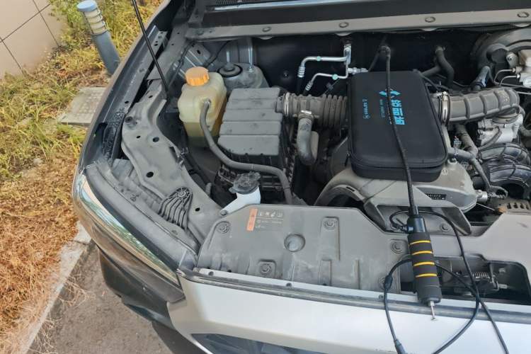 Used BAW Kaluli 2023 2.0L Manual Long Wheelbase Struggle Edition Engine Bay Right