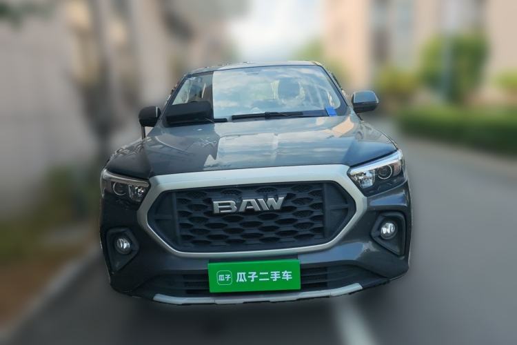 Used BAW Kaluli 2023 2.0L Manual Long Wheelbase Struggle Edition Front