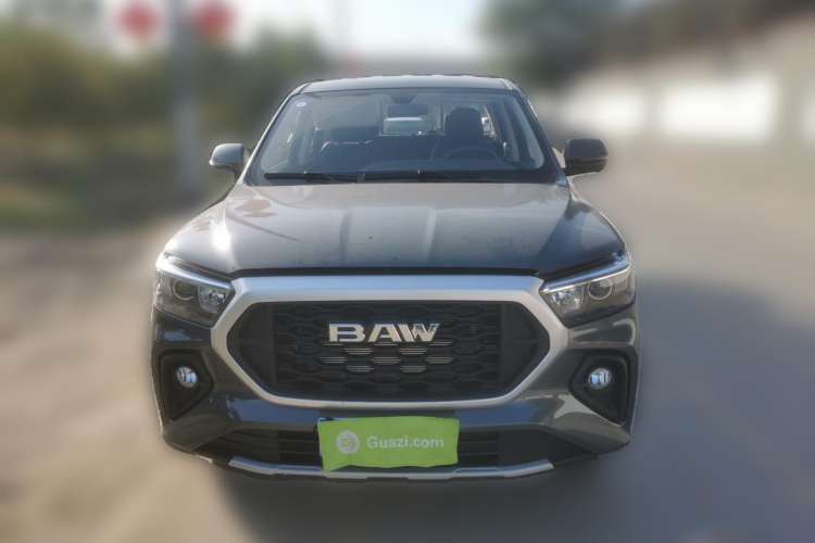 Used BAW Kaluli 2023 2.0L Automatic Long Wheelbase Achievement Edition Front