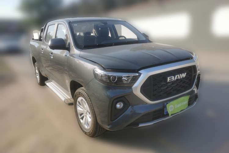 Used BAW Kaluli 2023 2.0L Automatic Long Wheelbase Achievement Edition Front Right 45 Deg