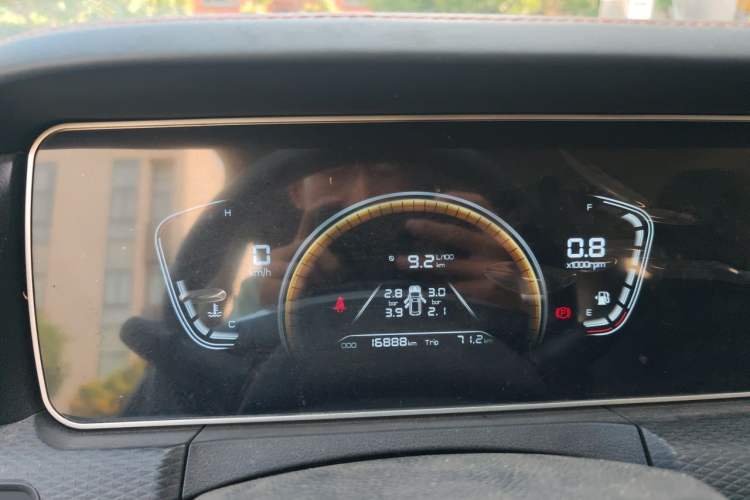 Used BAW Kaluli 2023 2.0L Manual Long Wheelbase Struggle Edition Instrument Cluster