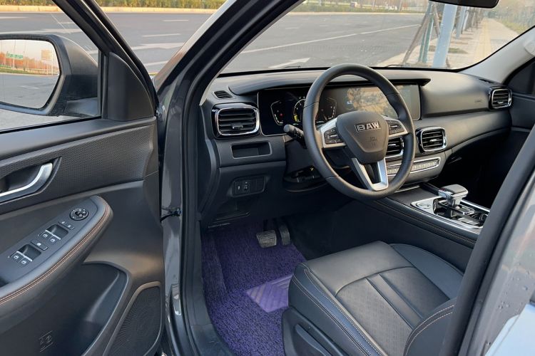 Used BAW Kaluli 2023 2.0L Automatic Long Wheelbase Achievement Edition Interior 2