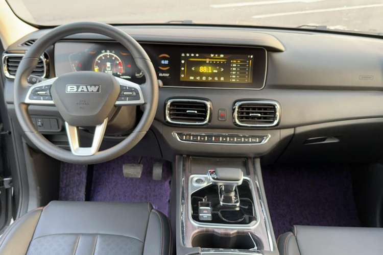 Used BAW Kaluli 2023 2.0L Automatic Long Wheelbase Achievement Edition Interior 3