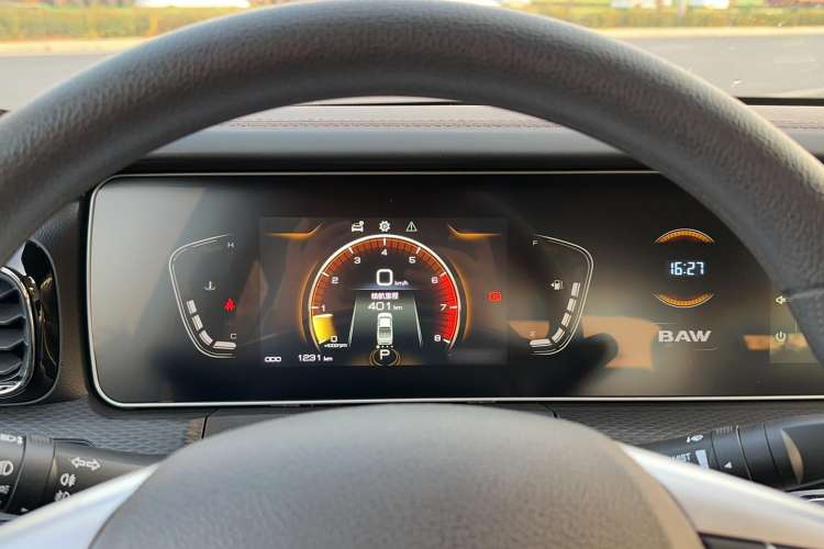 Used BAW Kaluli 2023 2.0L Automatic Long Wheelbase Achievement Edition Interior 6