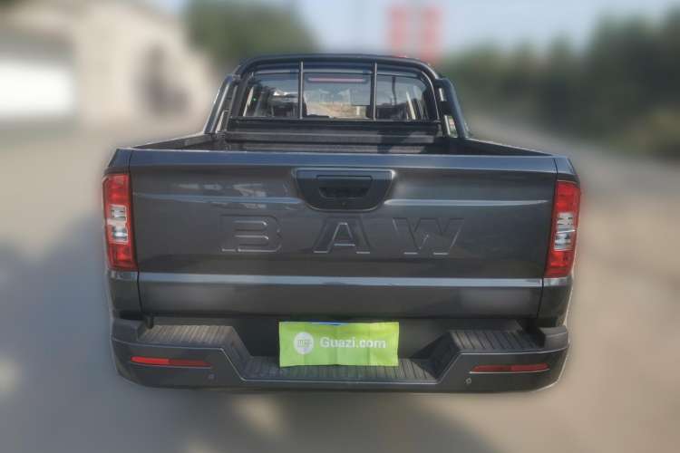Used BAW Kaluli 2023 2.0L Automatic Long Wheelbase Achievement Edition Rear