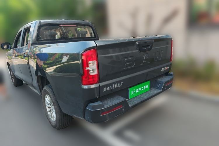 Used BAW Kaluli 2023 2.0L Manual Long Wheelbase Struggle Edition Rear Left 45 Deg
