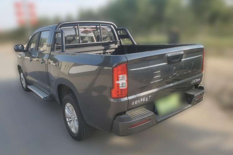 Used BAW Kaluli 2023 2.0L Automatic Long Wheelbase Achievement Edition Rear Left 45 Deg