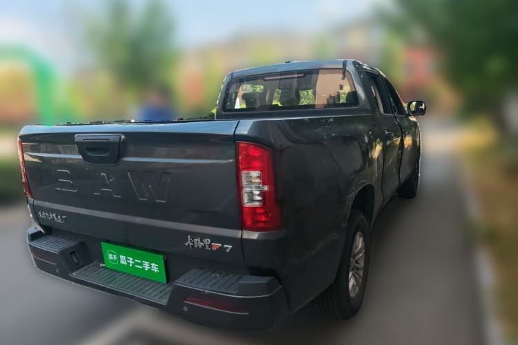 Used BAW Kaluli 2023 2.0L Manual Long Wheelbase Struggle Edition Rear Right 45 Deg