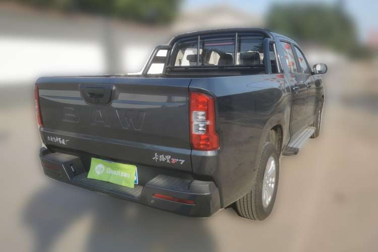 Used BAW Kaluli 2023 2.0L Automatic Long Wheelbase Achievement Edition Rear Right 45 Deg