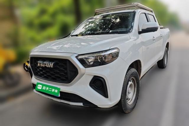 Used BAW Kaluli 2023 2.0L Manual Standard Wheelbase Youth Edition