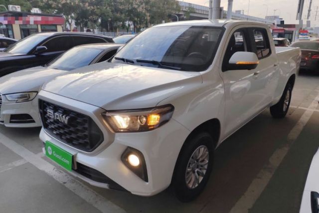 Used BAW Kaluli 2023 2.0L Manual Long Wheelbase Struggle Edition