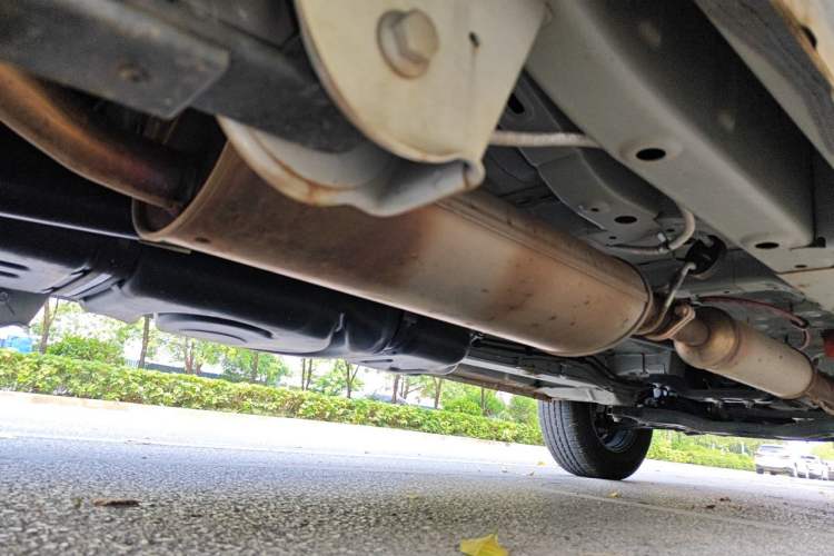 Used BAW Kaluli 2023 2.0L Manual Standard Wheelbase Youth Edition Chassis Rear Right
