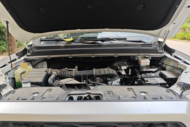 Used BAW Kaluli 2023 2.0L Manual Standard Wheelbase Youth Edition Engine Bay