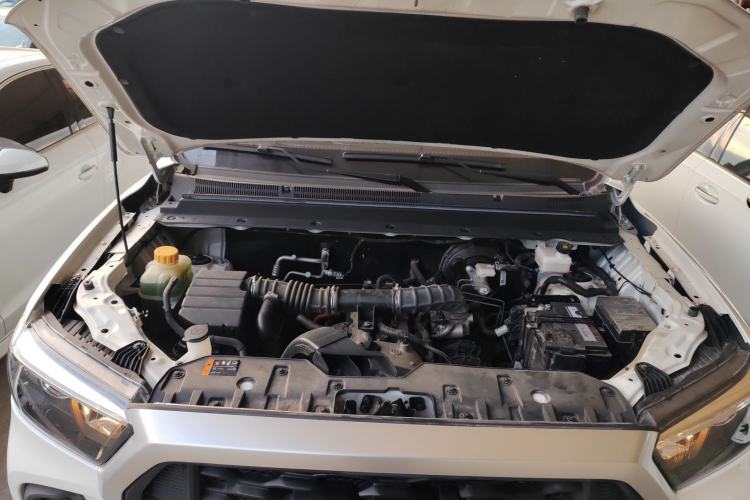 Used BAW Kaluli 2023 2.0L Manual Long Wheelbase Struggle Edition Engine Bay