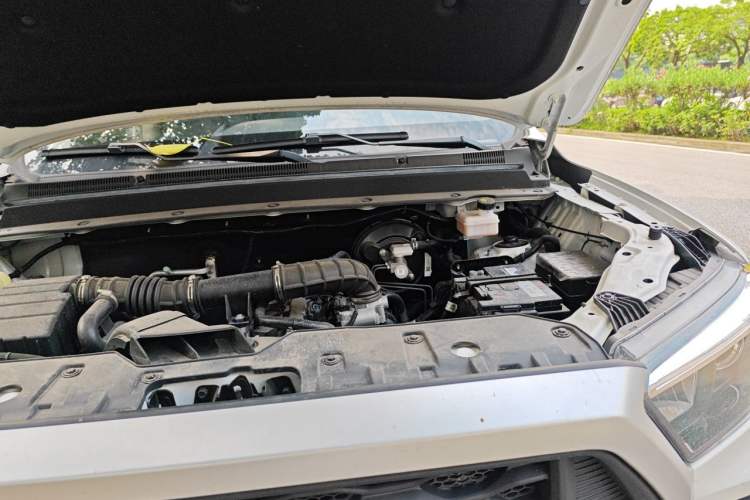 Used BAW Kaluli 2023 2.0L Manual Standard Wheelbase Youth Edition Engine Bay Left