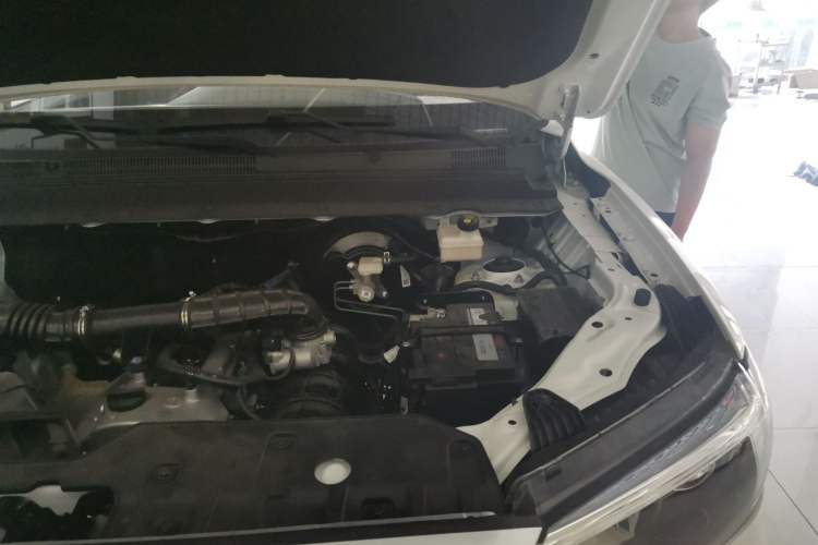 Used BAW Kaluli 2023 2.0L Manual Standard Wheelbase Youth Edition Engine Bay Left