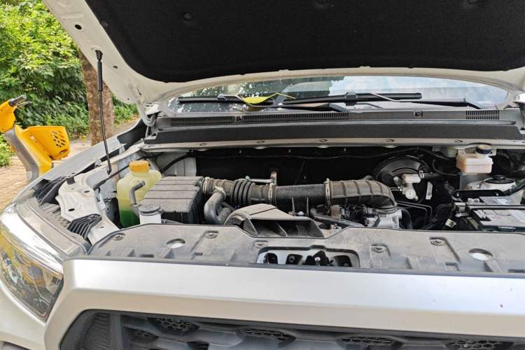 Used BAW Kaluli 2023 2.0L Manual Standard Wheelbase Youth Edition Engine Bay Right