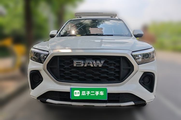 Used BAW Kaluli 2023 2.0L Manual Standard Wheelbase Youth Edition Front