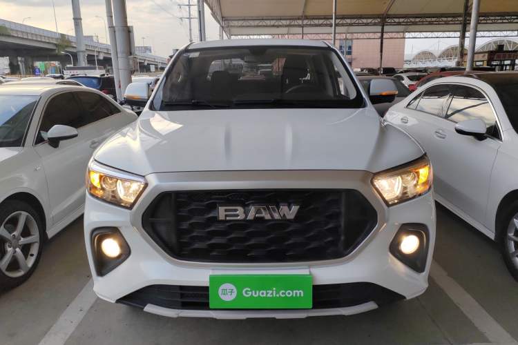 Used BAW Kaluli 2023 2.0L Manual Long Wheelbase Struggle Edition Front