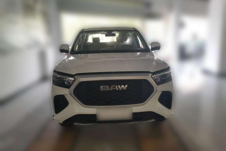 Used BAW Kaluli 2023 2.0L Manual Standard Wheelbase Youth Edition Front