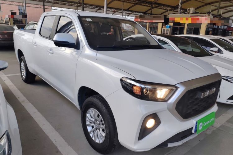Used BAW Kaluli 2023 2.0L Manual Long Wheelbase Struggle Edition Front Right 45 Deg