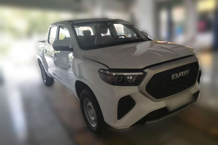 Used BAW Kaluli 2023 2.0L Manual Standard Wheelbase Youth Edition Front Right 45 Deg