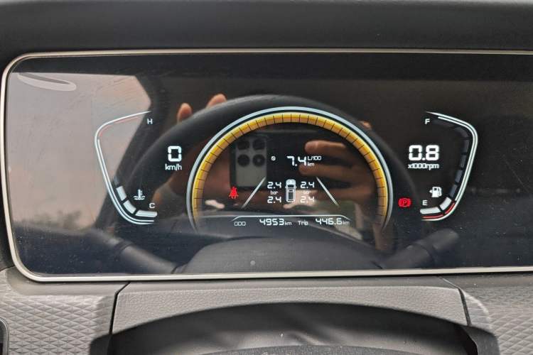 Used BAW Kaluli 2023 2.0L Manual Standard Wheelbase Youth Edition Instrument Cluster