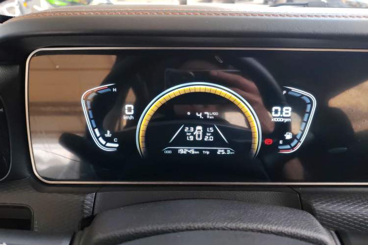 Used BAW Kaluli 2023 2.0L Manual Long Wheelbase Struggle Edition Instrument Cluster