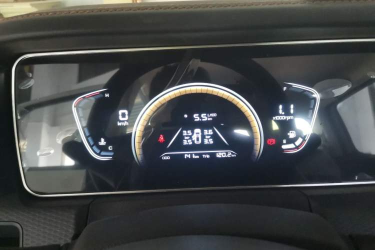 Used BAW Kaluli 2023 2.0L Manual Standard Wheelbase Youth Edition Instrument Cluster