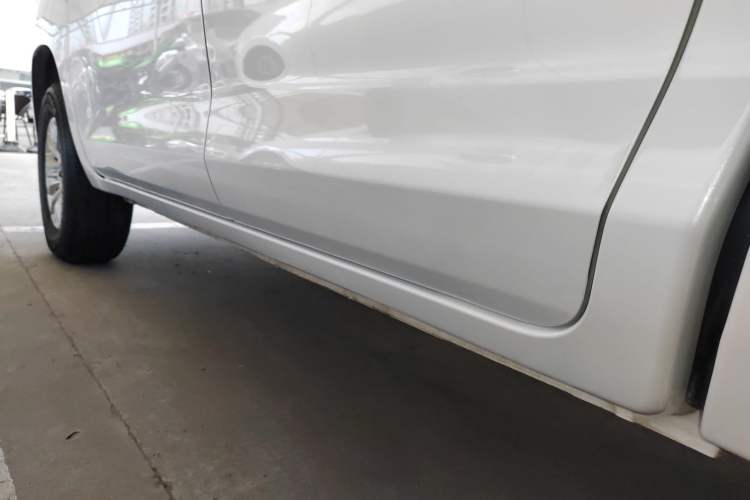 Used BAW Kaluli 2023 2.0L Manual Long Wheelbase Struggle Edition Left Side Sill