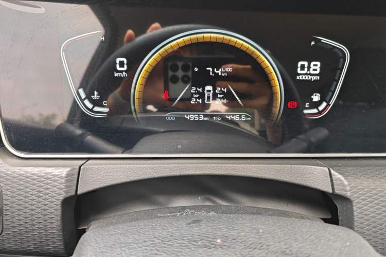 Used BAW Kaluli 2023 2.0L Manual Standard Wheelbase Youth Edition Odometer Close Up