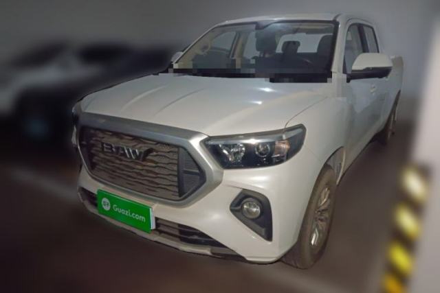 Used BAW Kaluli 2023 2.0L Manual Long Wheelbase Struggle Edition