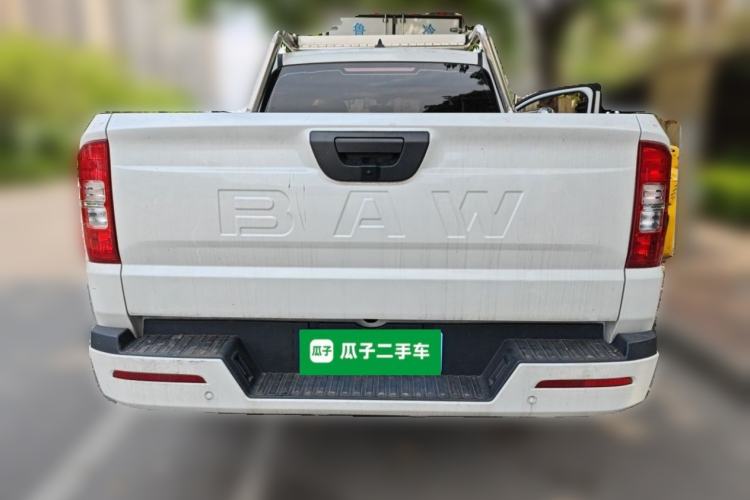 Used BAW Kaluli 2023 2.0L Manual Standard Wheelbase Youth Edition Rear