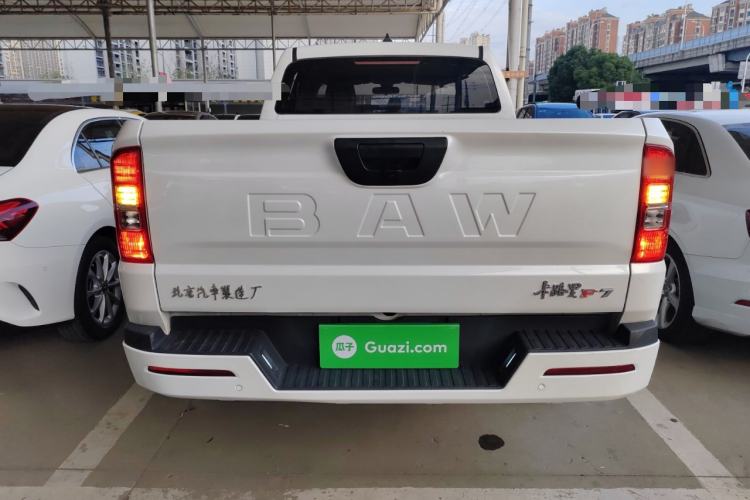 Used BAW Kaluli 2023 2.0L Manual Long Wheelbase Struggle Edition Rear