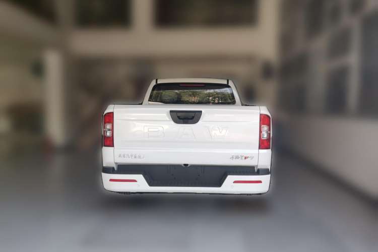 Used BAW Kaluli 2023 2.0L Manual Standard Wheelbase Youth Edition Rear